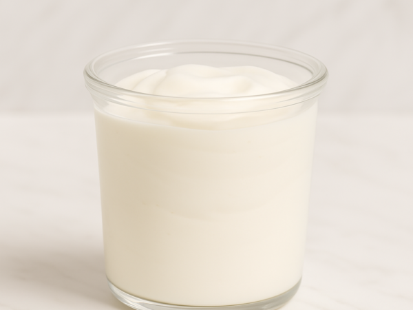 Fromage blanc nature.