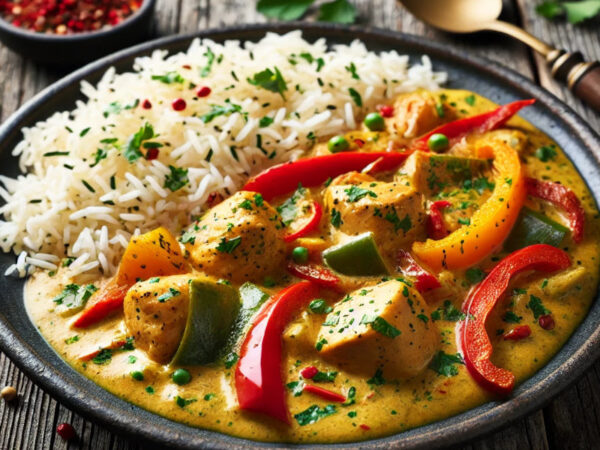 POULET KORMA.