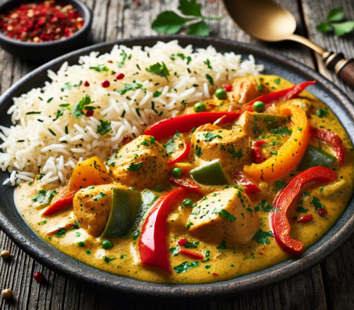 POULET KORMA.
