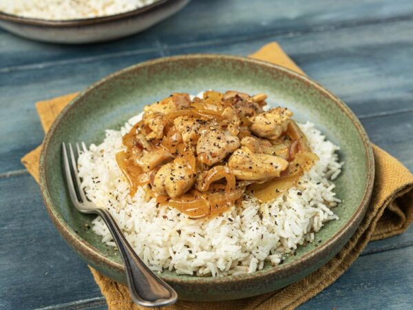 Poulet yassa.