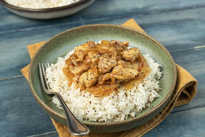 Poulet yassa