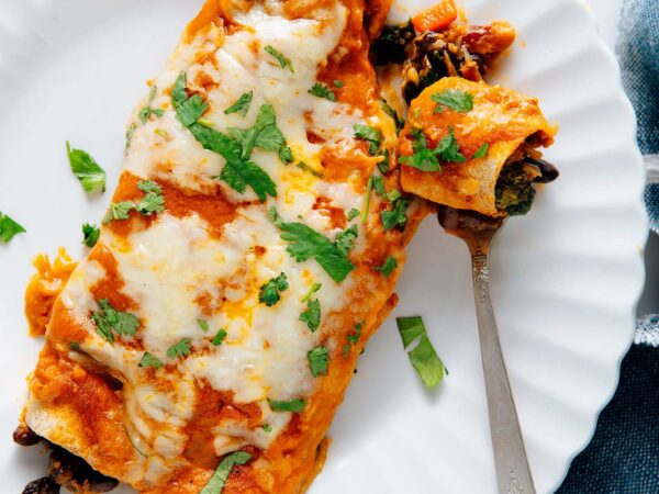 Enchiladas poulet