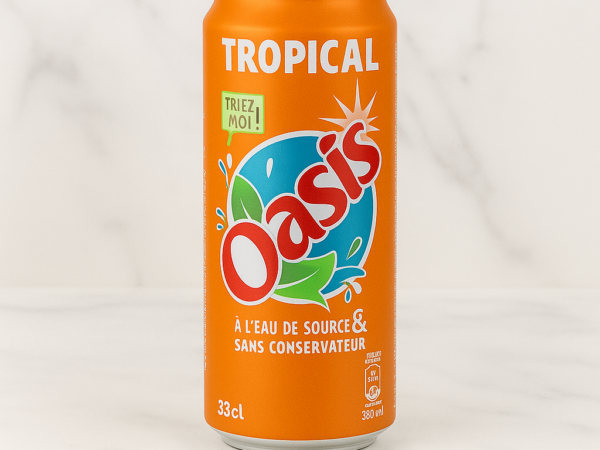 Oasisi Tropical 33cl.